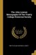The John Lawson Monographs Of The Trinity College Historical Society (Paperback): Trinity College Historical Society