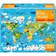 Animals of the World Book & Jigsaw - 300 Pieces (Paperback): Sam Smith