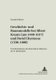 Geschichts- Und Raummodelle Bei Albert Krantz (Um 1448-1517) Und David Chytraeus (1530-1600) - Transformationen Des...