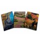 Refuge Sewn Notebook Collection, (Set of 3) (Paperback): Insight Editions