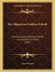 Der Allgemeine Goldene Schnitt - Und Sein Zusammenhang Mit Der Harmonische Theilung (1849) (German, Paperback): August Wiegand