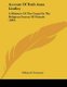 Account Of Ruth Anna Lindley - A Minister Of The Gospel In The Religious Society Of Friends (1893) (Paperback): William P....