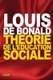 Th orie de l' ducation Sociale (French, Paperback): Louis De Bonald