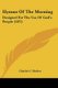 Hymns Of The Morning - Designed For The Use Of God's People (1872) (Paperback): Charles C. Barker
