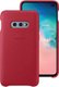 Samsung Leather Cover for Galaxy S10e (Red): 