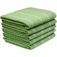 Bunty's Kitchen Towel - Design 2328 - 039x059cms - (05 Pc Pack) - Shaggy - Jasmine Green: 