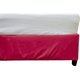 Simply Sleep - Micro Fibre 90 GSM - Base Wrap - 01 Pc Pack - True Red - CPT Super King: 