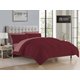 Simply Sleep - Reversible Comforter Set - 90 GSM Micro Fibre - Pomegranate - Old Rose - Queen: 