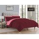 Simply Sleep - Reversible Comforter Set - 90 GSM Micro Fibre - Pomegranate - Pink Frosting - Double: 