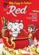 My Copy To Colour: Red - Developing Your Colouring Skills (Paperback): 