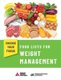 Choose Your Foods: Food Lists for Weight Management (pack of 25) (Paperback): Academy Of Nutrition And Dietetics And American...