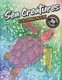 Sea Creatures Coloring Book - 30 Amazing Illustration Images for Coloring: For Adults, Teens, Kids Above 8 Years and Animal...