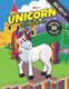 Unicorn Coloring Book for Girls Ages 4-8 - 30 Magical Unicorn Illustration Images for Coloring: Large size 8.5" x 11"....