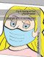 Cor & Kaatje en het mondmasker - + plaatjes om in te kleuren (Dutch, Paperback): Thierry Hebbelinck