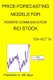 Price-Forecasting Models for Rogers Communication RCI Stock (Paperback): Ton Viet Ta