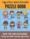Adjective Word Scramble Puzzle Book - Over 150 word scrambles! Have fun while learning adjectives! - large print 8.5 x 11...