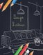 Design d'interieur - Livre de coloriage adulte avec des conceptions de maison decorees modernes et des idees de piece pour...