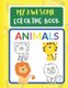 My Awesome Coloring Book-Animals - Easy Animal Coloring Book for Toddlers and Kids (activity book for kids 1-5) / Friendly,...