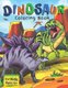 Dinosaur Coloring Book for Kids Ages 4+ - Full of Dinosaur Facts: Awesome Gift for Boys & Girls! (Paperback): The Northern Star...