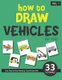 How to Draw Vehicles for Kids - Volume 1 (Paperback): Sonia Rai