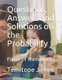 Questions, Answers and Solutions on Probability - Flavor Of Mathematics (Paperback): Temitope James