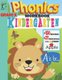 Phonics Workbook Kindergarten - +150 New Words +27 Reading activities: Color Print (Paperback): Seven Arts