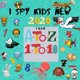 I Spy Kids from A to Z - 1 to 10 New 2020 - Fun game for Age 2-5, I Spy Books for Toddlers, I Spy With My Little Eye Guessing...