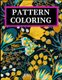 Pattern Coloring - Geometric Shapes and Patterns Coloring Book with Fun, Easy, and Relaxing Coloring Pages for stress relieve...