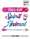 Coffee Is My Spirit Animal Sudoku Strong Mental Focus Puzzle Book Volume 4 - 200 Challenging Puzzles (Paperback): Andre Tobisch
