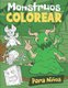 Colorear Monstruos para Ninos - 60 Ilustraciones Unicas y de Alta Calidad Libro de Colorear para Ninos de 4 a 8 Anos (Spanish,...