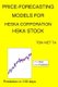 Price-Forecasting Models for Heska Corporation HSKA Stock (Paperback): Ton Viet Ta