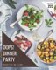 Oops! 222 Dinner Party Recipes - The Best Dinner Party Cookbook on Earth (Paperback): Martha Wilson