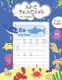 ABC TRACING For kids - Sea Animals Tracing and Coloring book (Paperback): Simple Collection