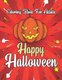 Happy Halloween Coloring Book For Adults - (Dover Holiday Coloring Book) (Paperback): Creative Coloring Books