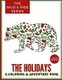 The Holidays - A Coloring & Adventure Book (Paperback): Kristi Trimmer