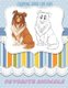 FAVORITE ANIMALS - Coloring Book For Kids (Paperback): Barbara Slate