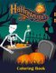 Halloween Coloring Book - A Collection of Fun and Easy Halloween Coloring Pages for Kids.(Happy Halloween). (Paperback): Fun...