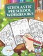 Scholastic Preschool Workbooks - Pre Kindergarten Workbook, Tracing Letters and Numbers with Farm Animals, Educational Activity...