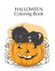 Halloween Coloring Book - Halloween coloring book with Fantasy Creatures for Preschool, Ages 2-4, With: Monsters Candy...