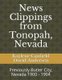 News Clippings from Tonopah, Nevada - Previously Butler City, Nevada 1900 - 1904 (Paperback): David Andersen, Kaylene Canfield