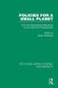 Policies for a Small Planet - From the International Institute for Environment and Development (Paperback): Johan Holmberg