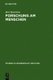Forschung am Menschen - Elemente einer ethischen Theorie biomedizinischer Humanexperimente (German, Hardcover, Reprint 2012):...
