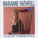 The Very Best Of Marianne Faithfull (CD, Imported): Marianne Faithfull