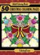 Adult Coloring Book - 50 Christmas Coloring Pages (Hardcover): Coloringcraze