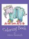 An Alphabet of Anthropomorphic Animals Coloring Book (Paperback): Rebecca Thornburgh
