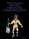 Ahoy Matey for These Pirate Metal Crossword Puzzles (Paperback): Aaron Joy