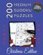 200 Medium Sudoku Puzzles, LARGE Print, Christmas Edition - Intermediate Level Sudoku Games With Solutions, Big Print, Great...