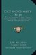 Cage And Chamber-Birds - Their Natural History, Habits, Food, Diseases, Management And Modes Of Capture (1856) (Paperback): J....