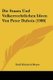 Die Staats Und Volkerrechtlichen Ideen Von Peter DuBois (1908) (English, German, Paperback): Emil Heinrich Meyer