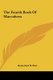 The Fourth Book of Maccabees (Hardcover): Rutherford H. Platt